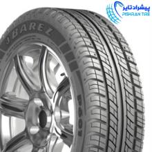 لاستیک بارز 175/70R13 گل P601 ALERIA